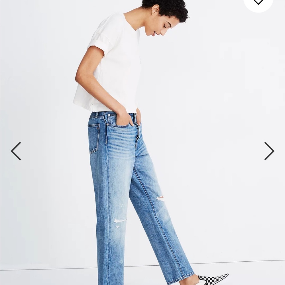 ❌Sold❌Madewell The Dad Jean 30 - Picture 5 of 13